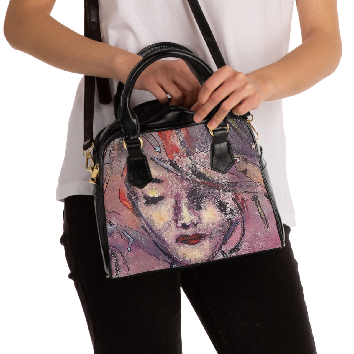 Shoulder Handbag | What's Happening Here?
