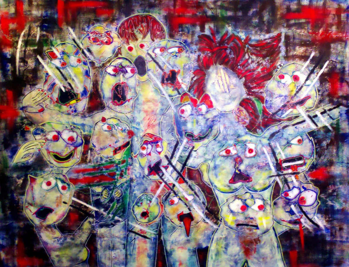 Faceless Woman | 60 x 48