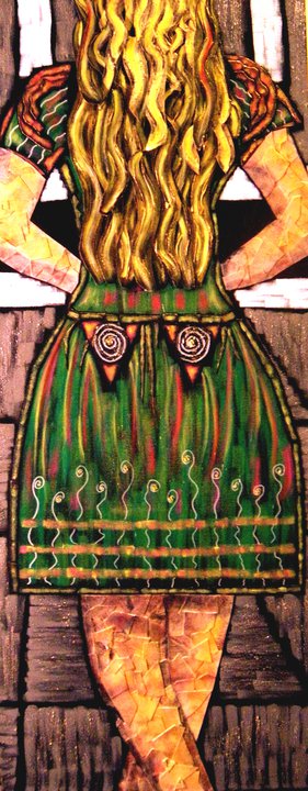 Paper Doll #4 | 16 x 40