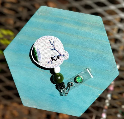Eyeball Badge Reel