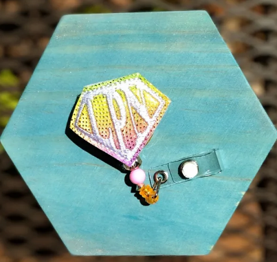 LPN Badge Reel