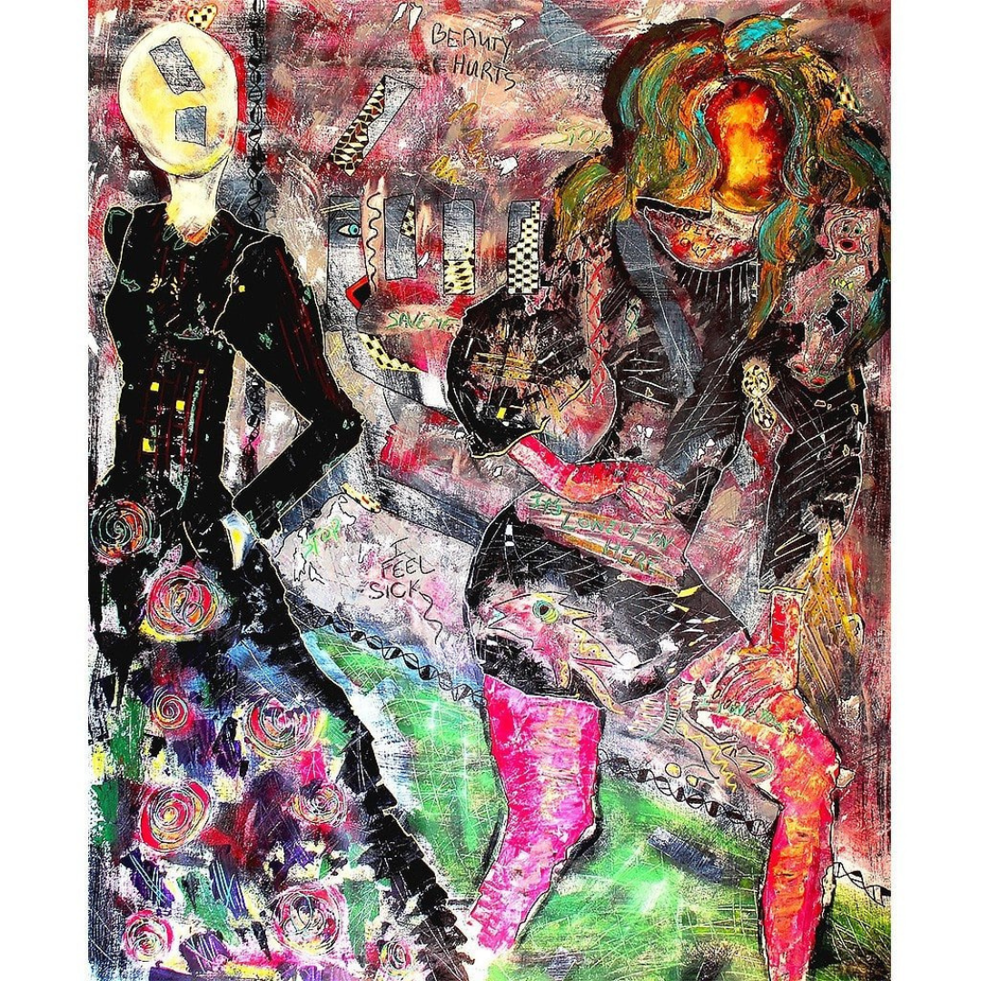 Where Are We Going? | 36 x 48