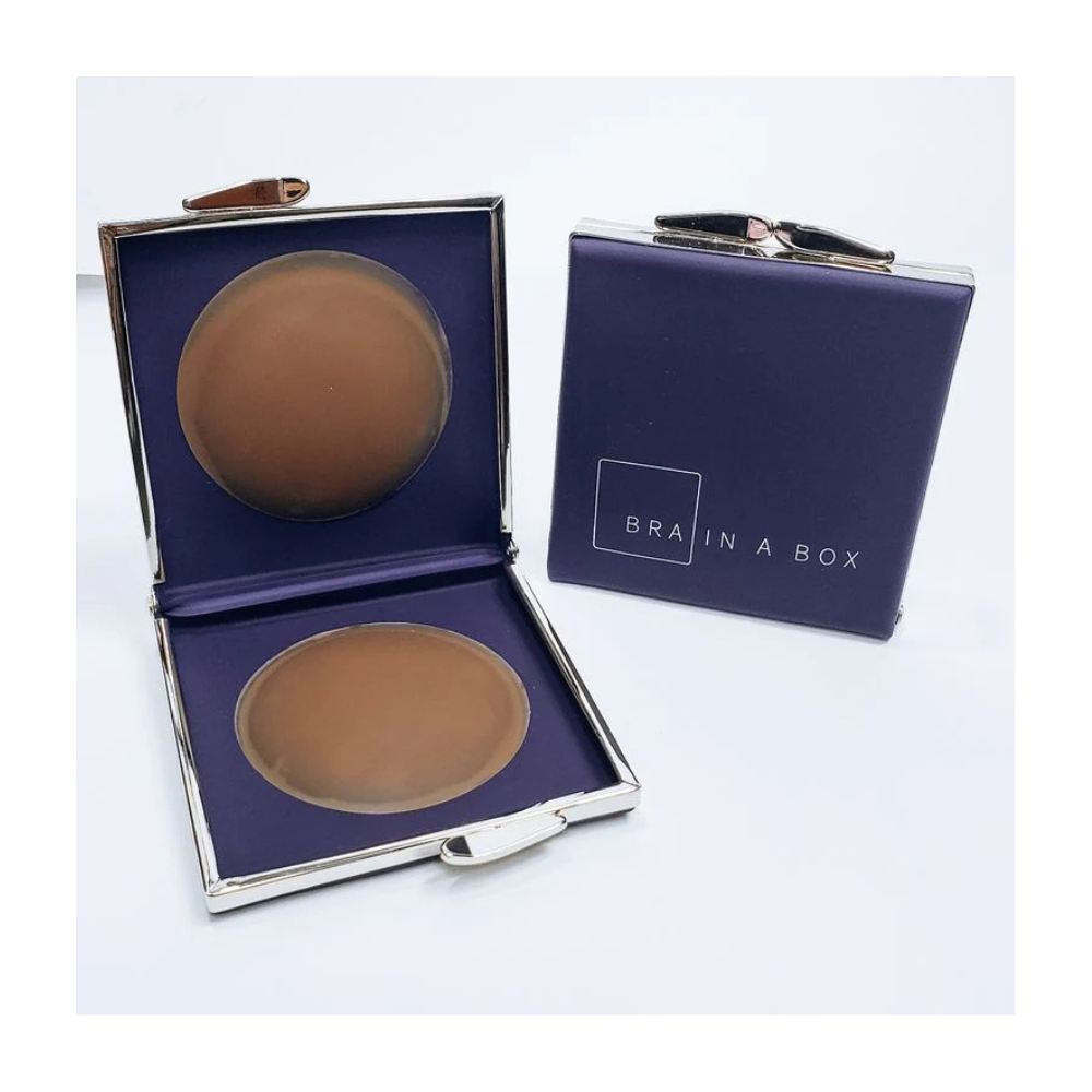 Medium and Dark Luxe BRA IN A BOX Compact and Nipco Set