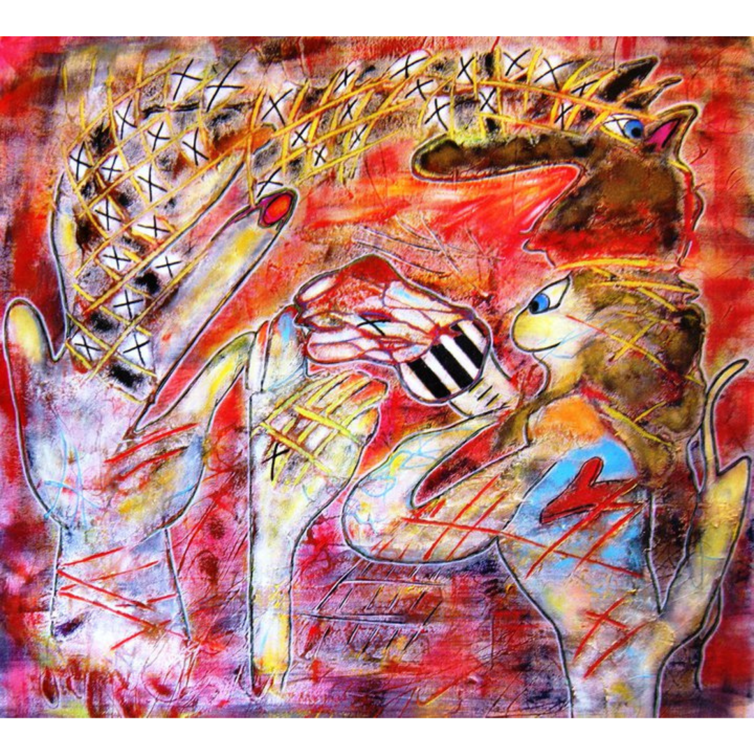 Beautiful Scars | 25 x 25