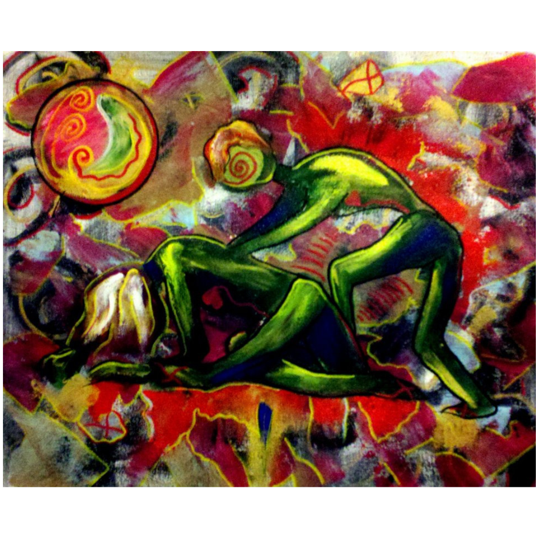 Leap Frog | 15 x 13