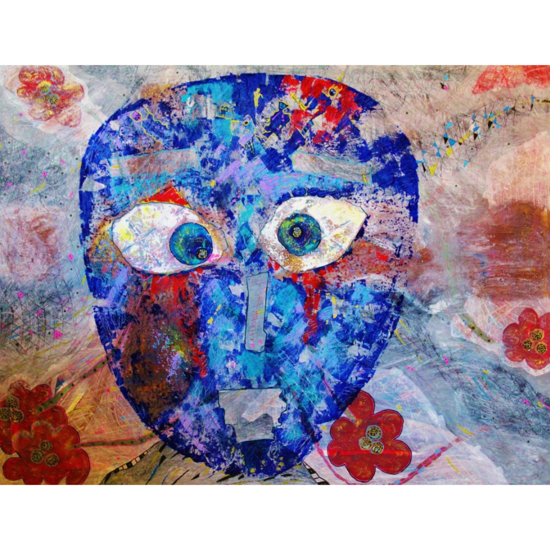 I Was Born This Way . . . . Please Stay | 36 x 48
