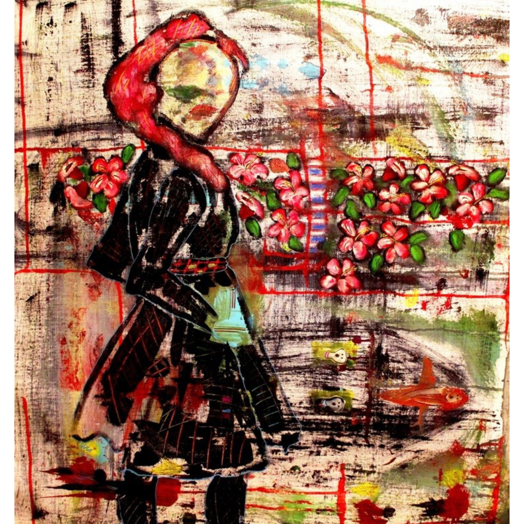 Remind Me Who I Really Am | 26 x 30