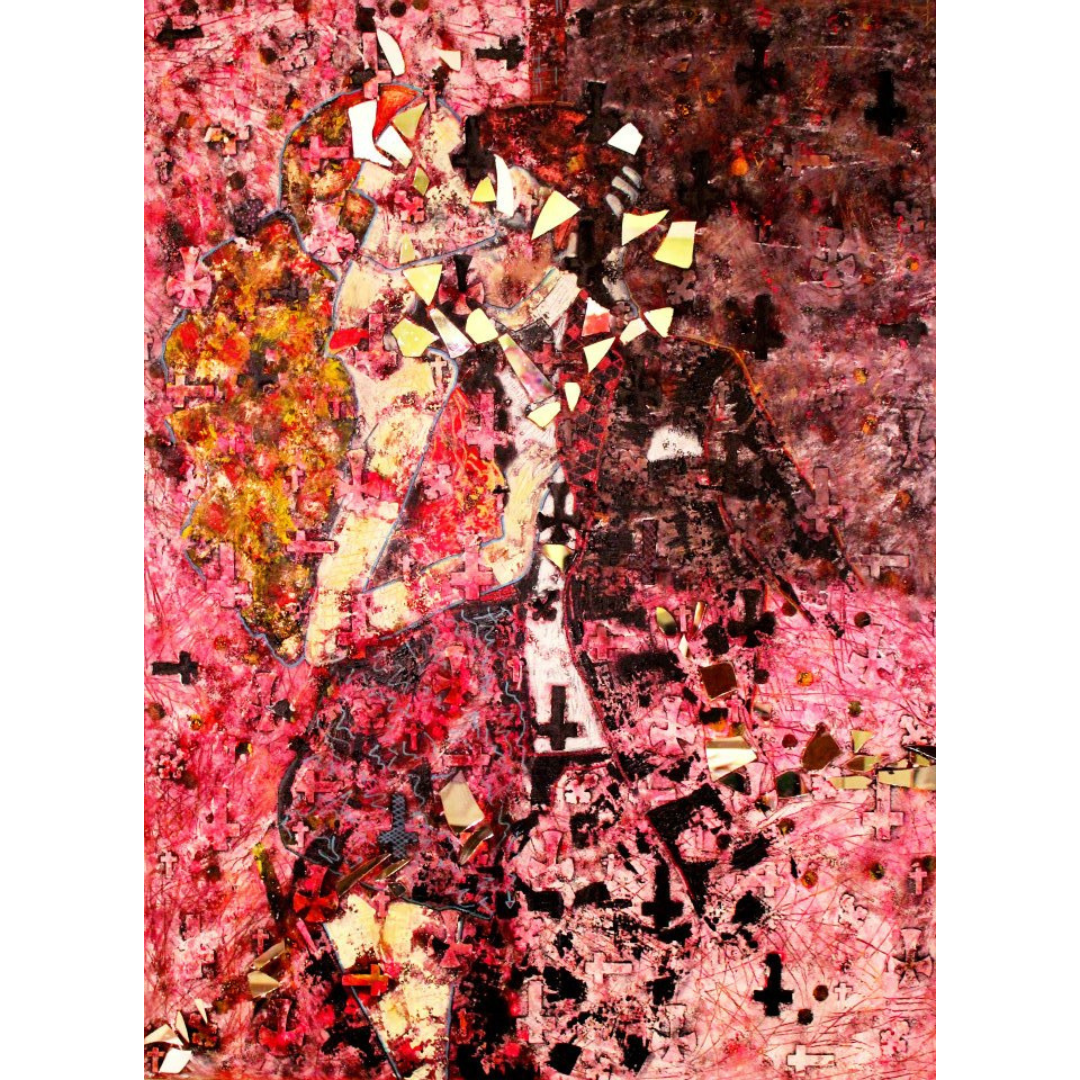 The First Kiss | 36 x 48