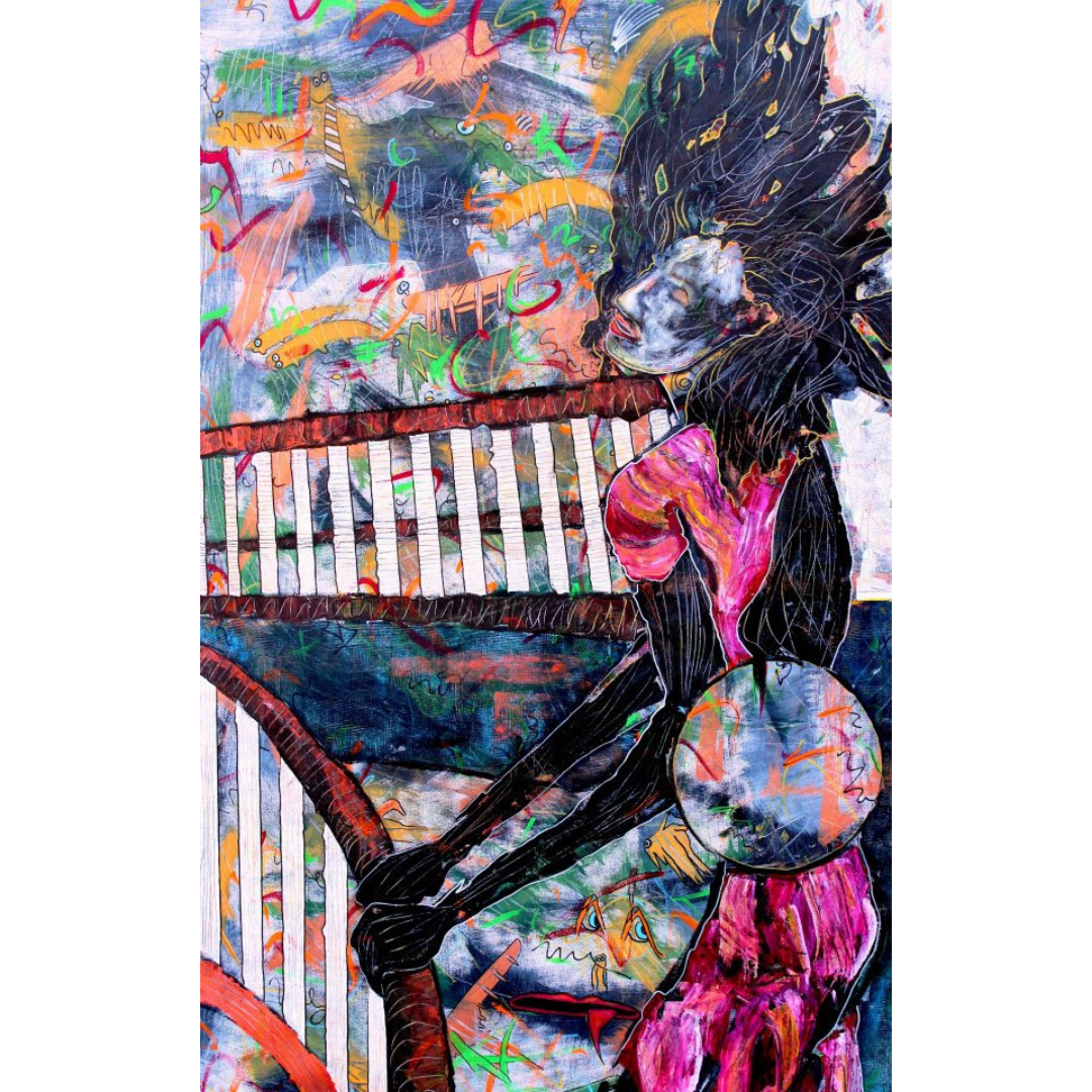 It's All Inside | 32 x 46