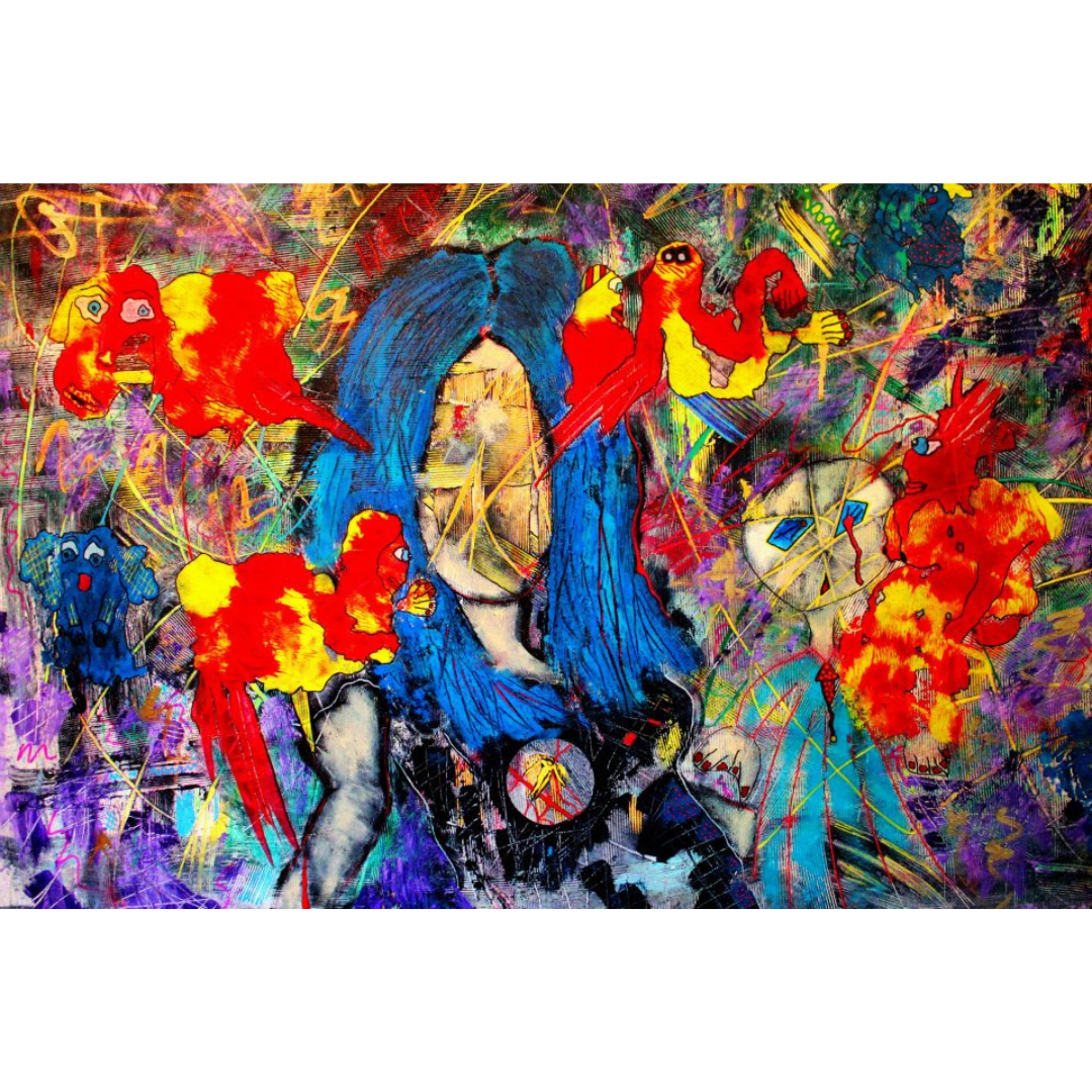 Blinded by Life | 34 x 20
