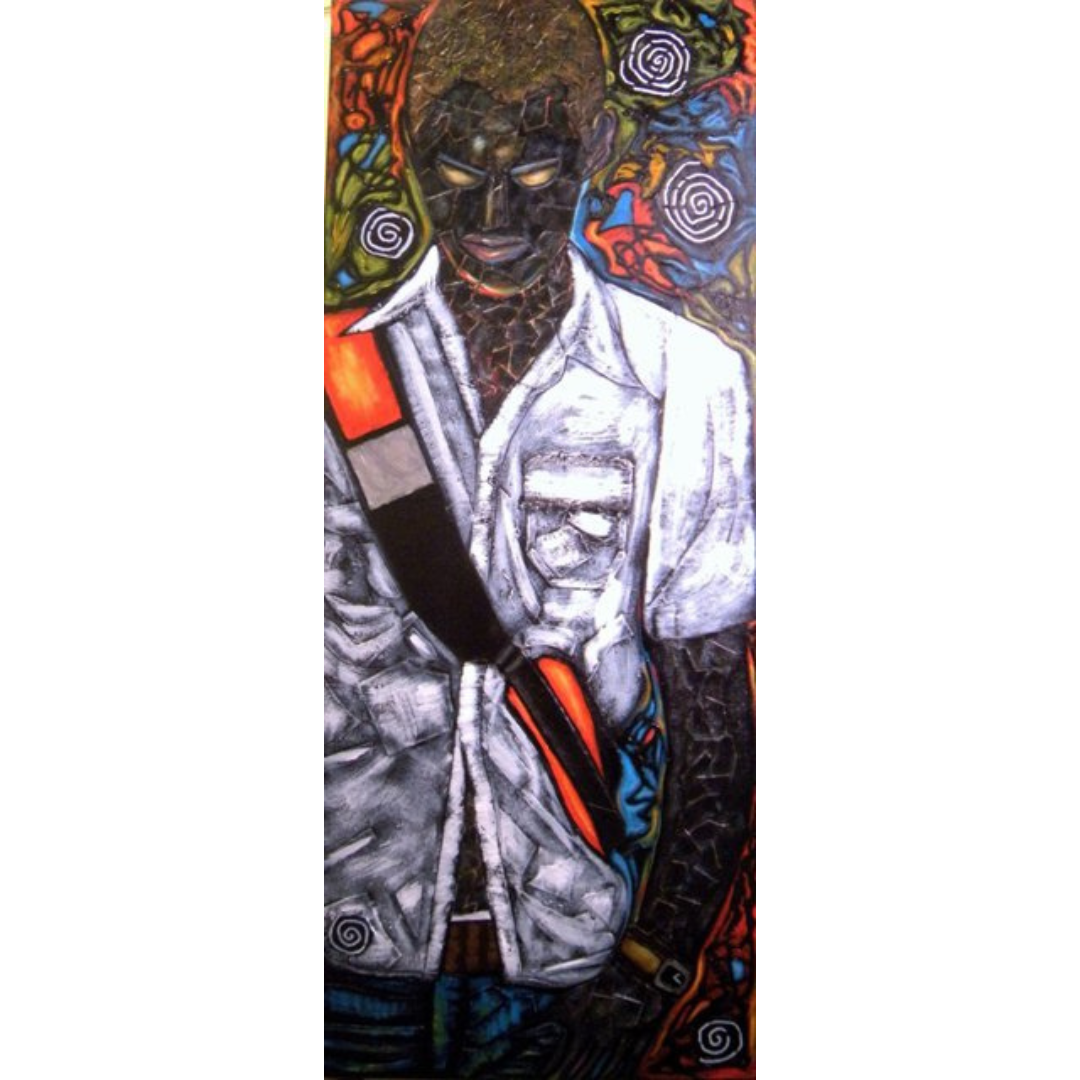 Paper Doll #6 | 16 x 40