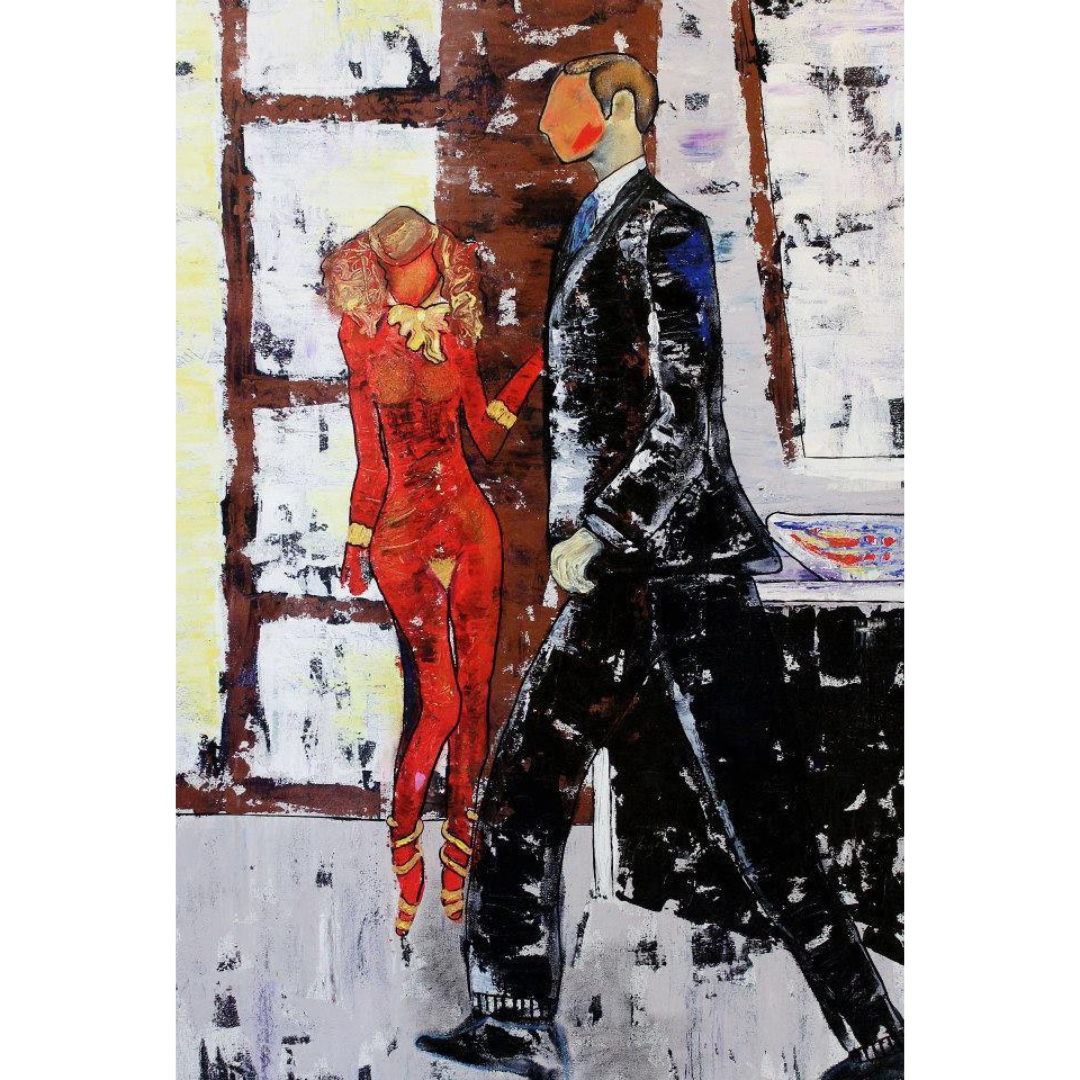 I'm Over Here | 21 x 30