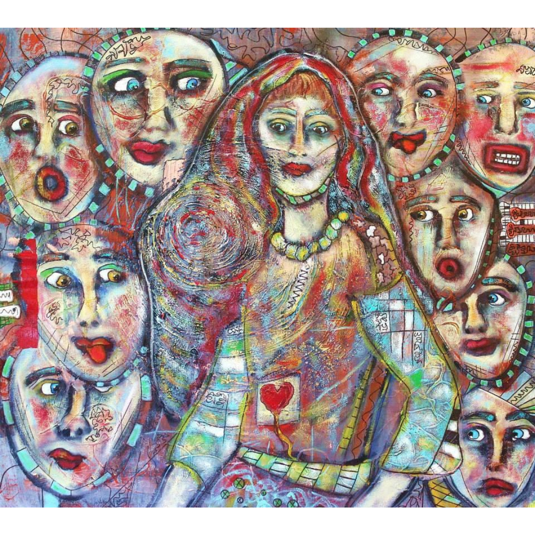 Uncomfortable | 25 x 23