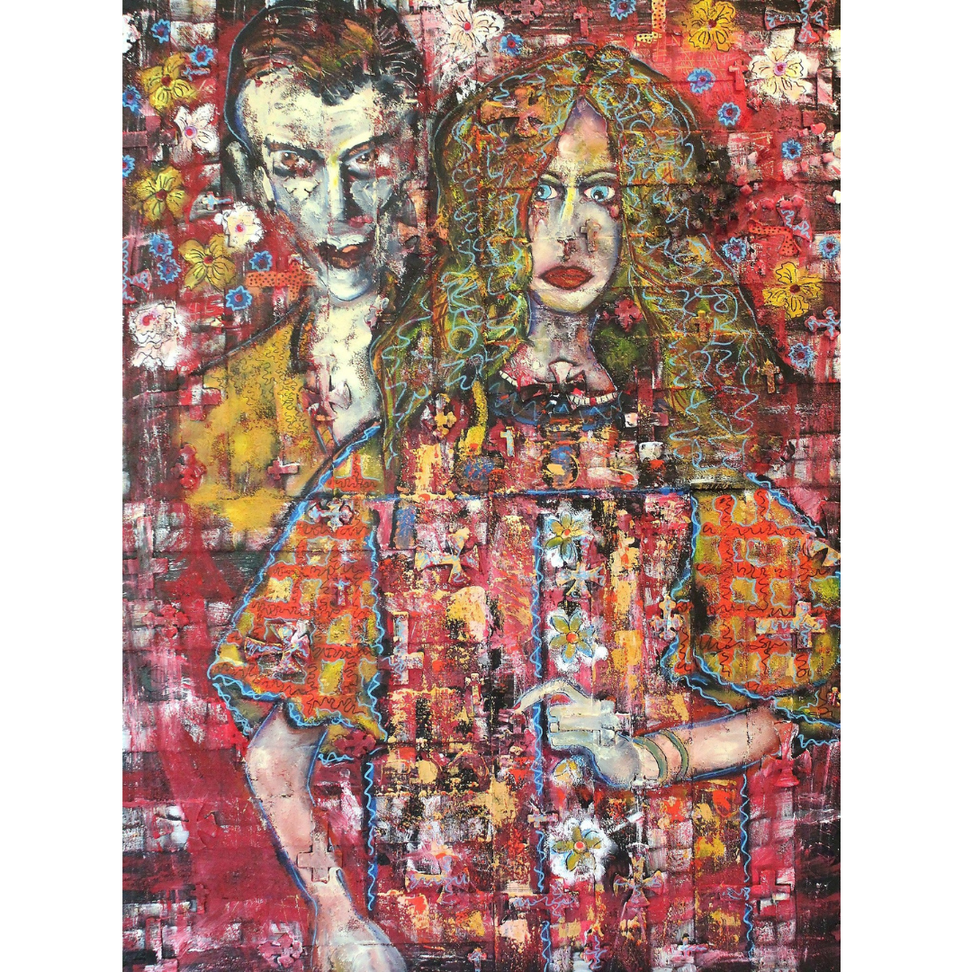 Must You Haunt Me? | 36 x 48