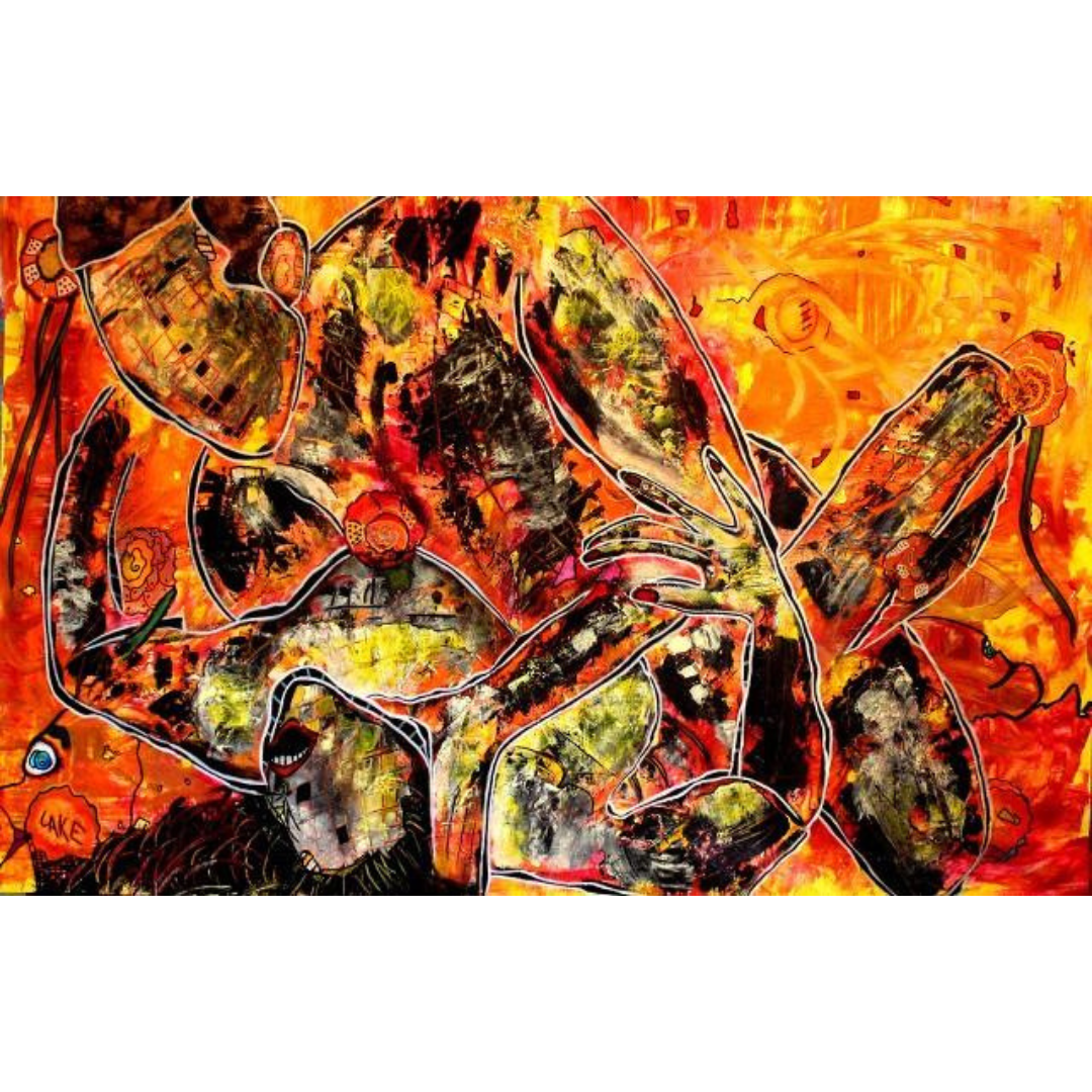 Powder Keg | 33 x 21