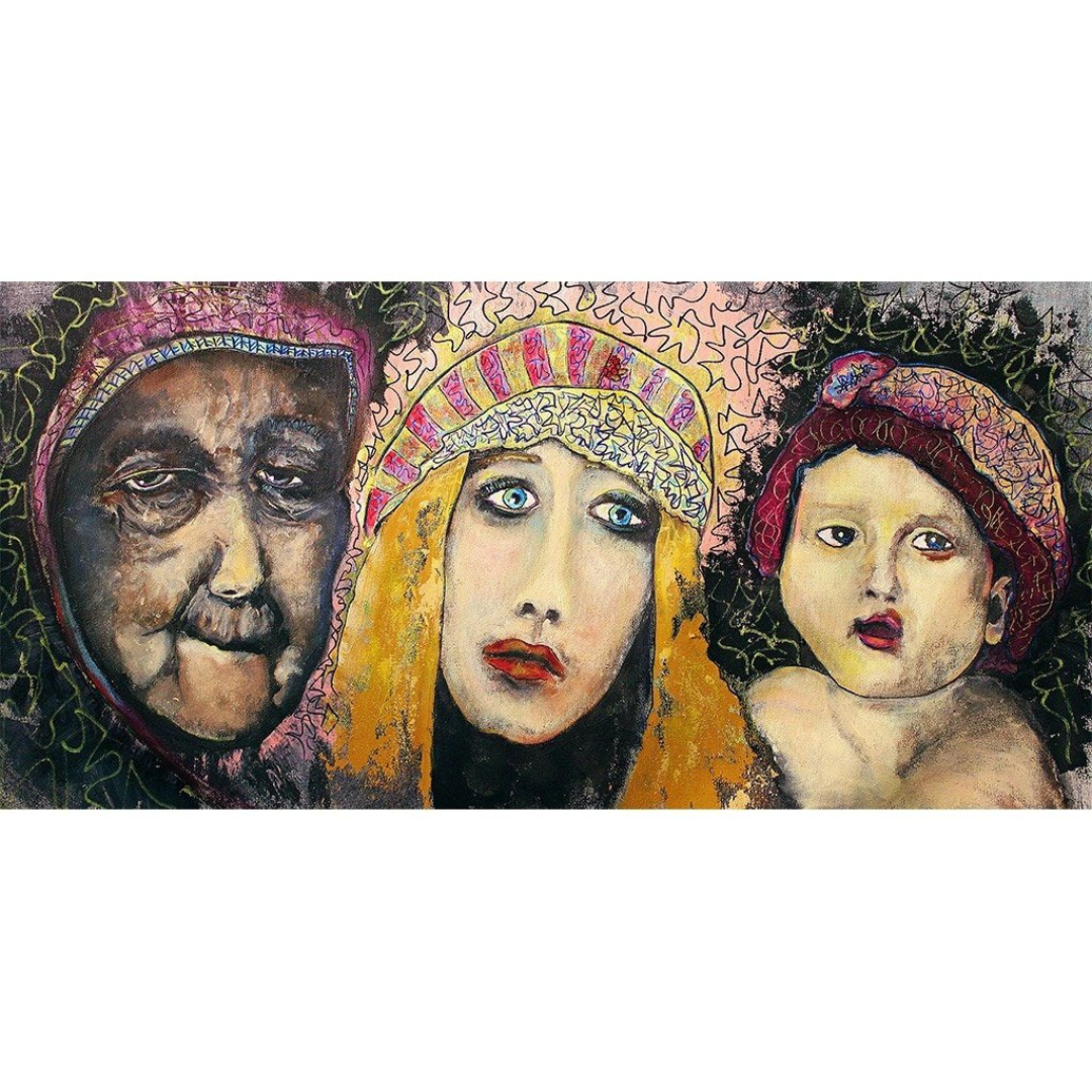 Potato Eaters | 27 x 13