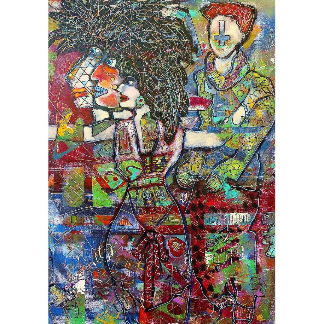 He Loves Me | 25 x 33
