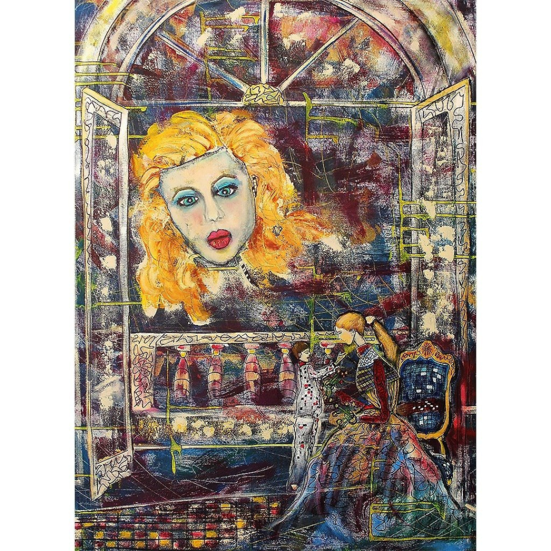 I Left That Girl Behind | 24 x 34
