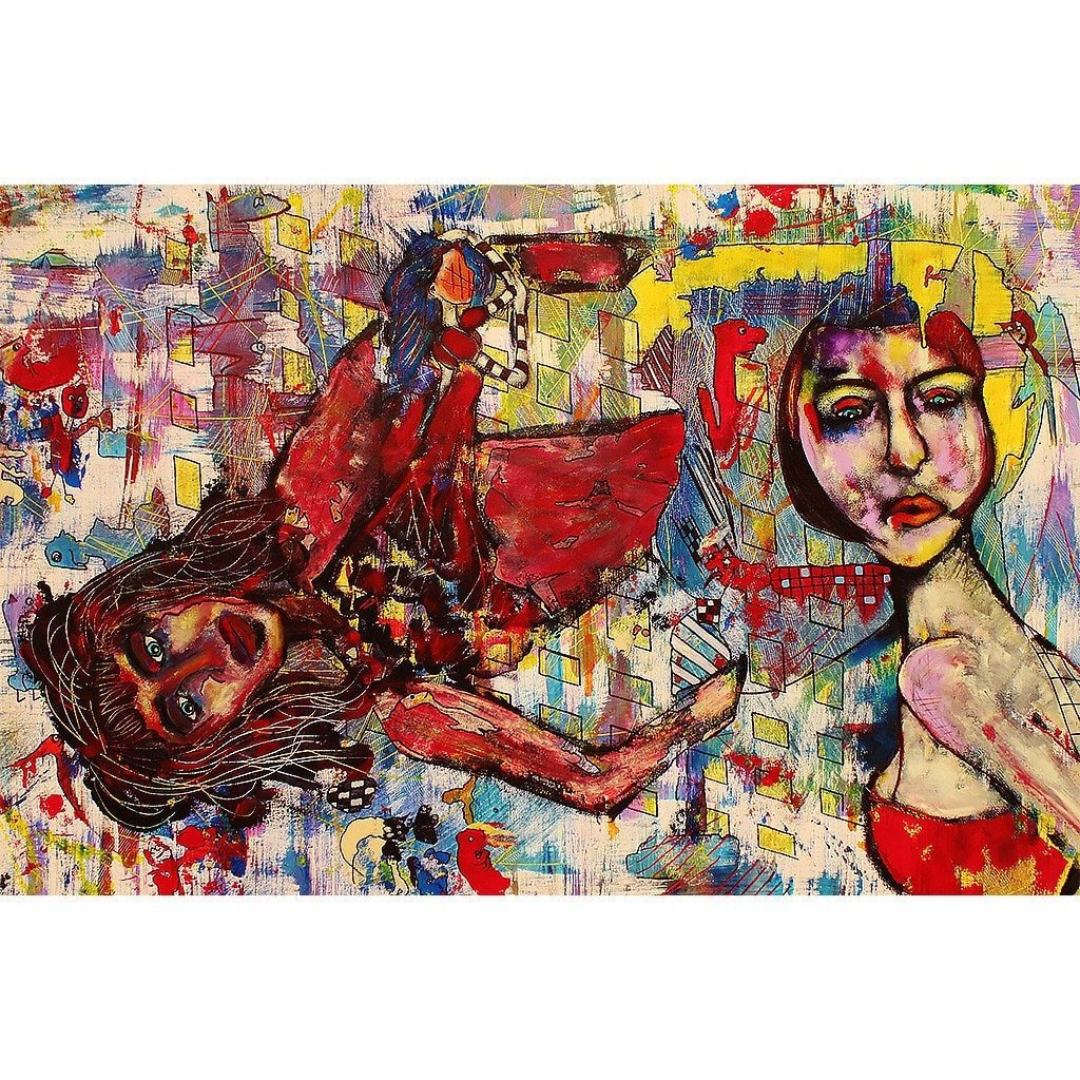Can You Hear My Voice? | 40 x 24