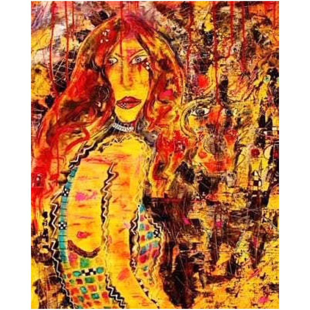 She's Thinking | 25 x 30