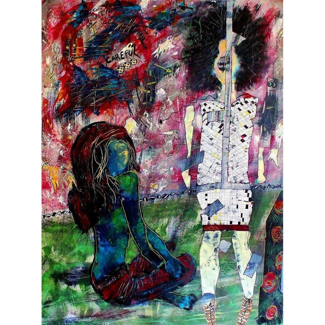 How Did We Get Here? | 36 x 48