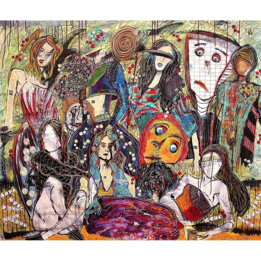 The Resilient (Wounded but Not Broken) | 68 x 66