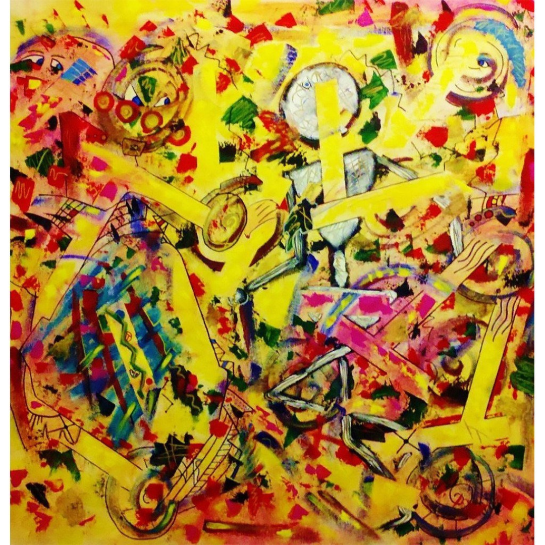 Crash | 36 x 36