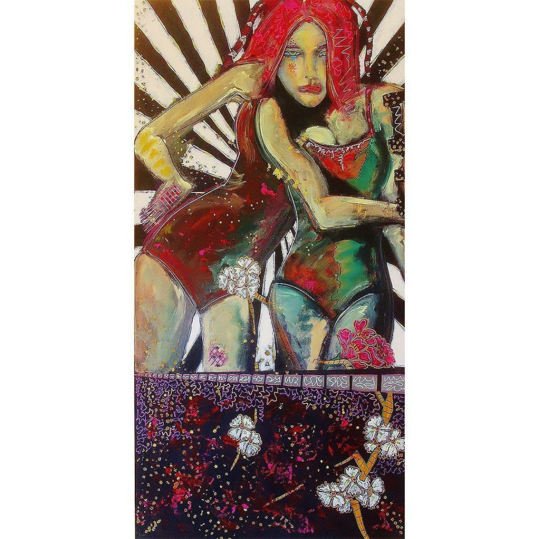 Big Girls Cry | 24 x 48