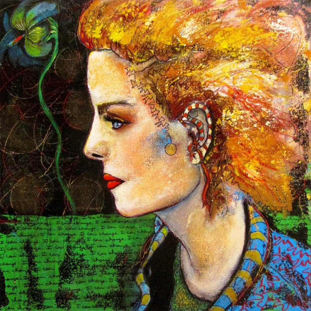 SOLD --- I Can Change | 12 x 12