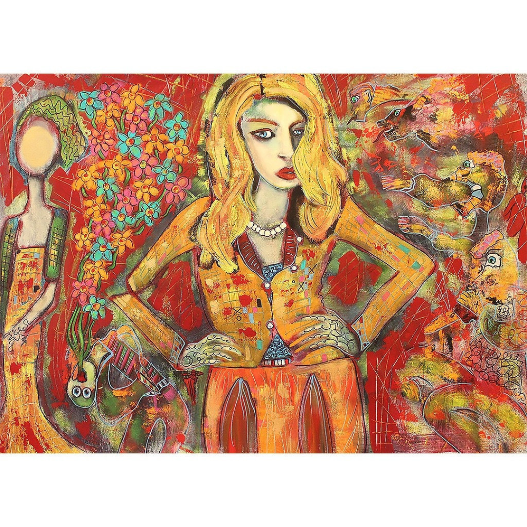 SOLD --- Bring It On | 32 x 25