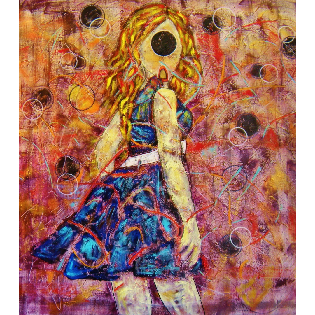 At Seventeen | 36 x 36
