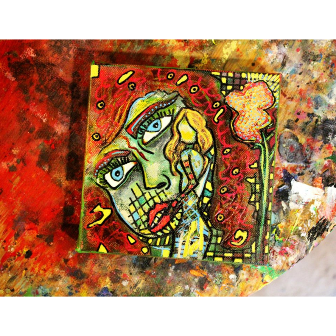 Torn Between Two Lovers | 6 x 6