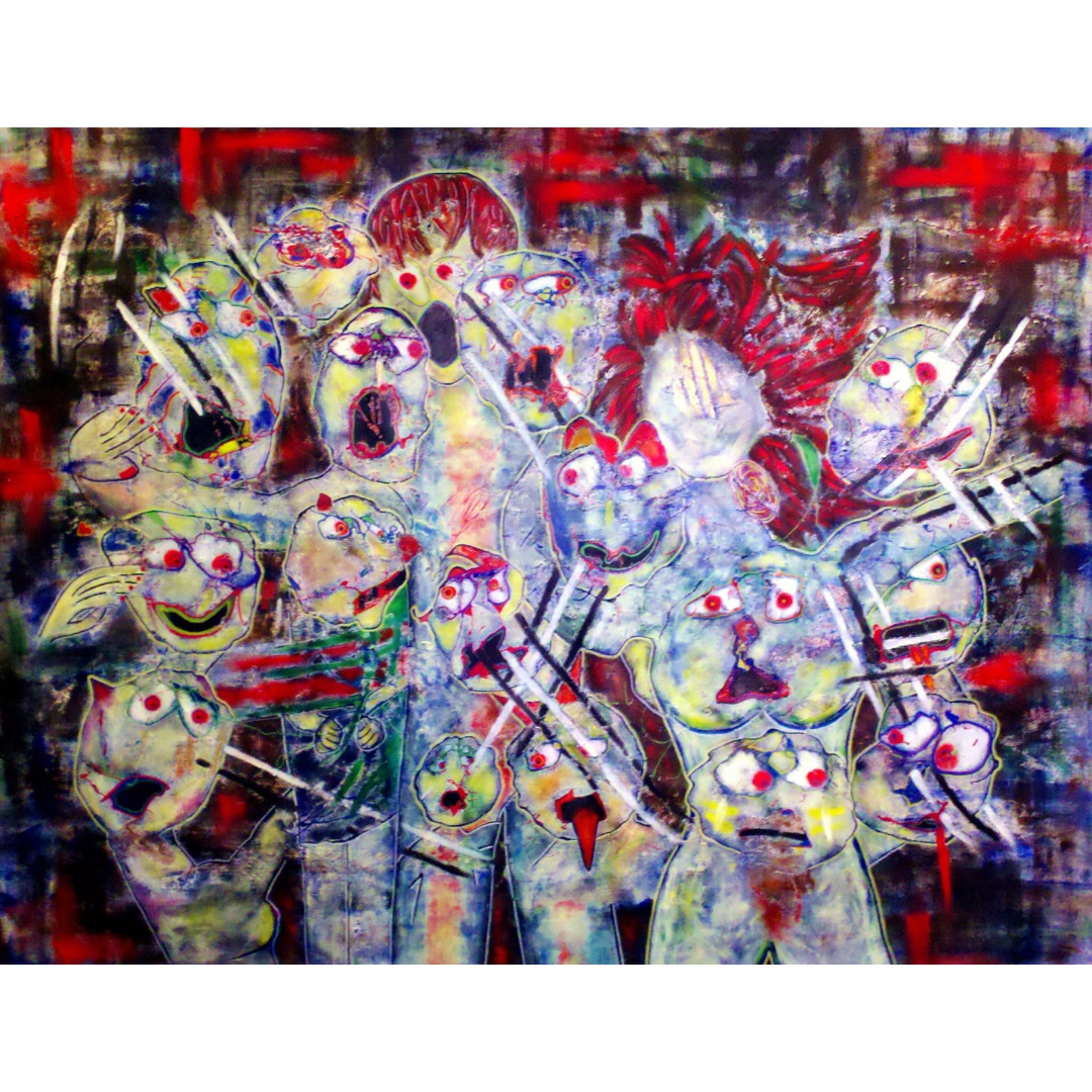 The Faceless Woman | 60 x 48