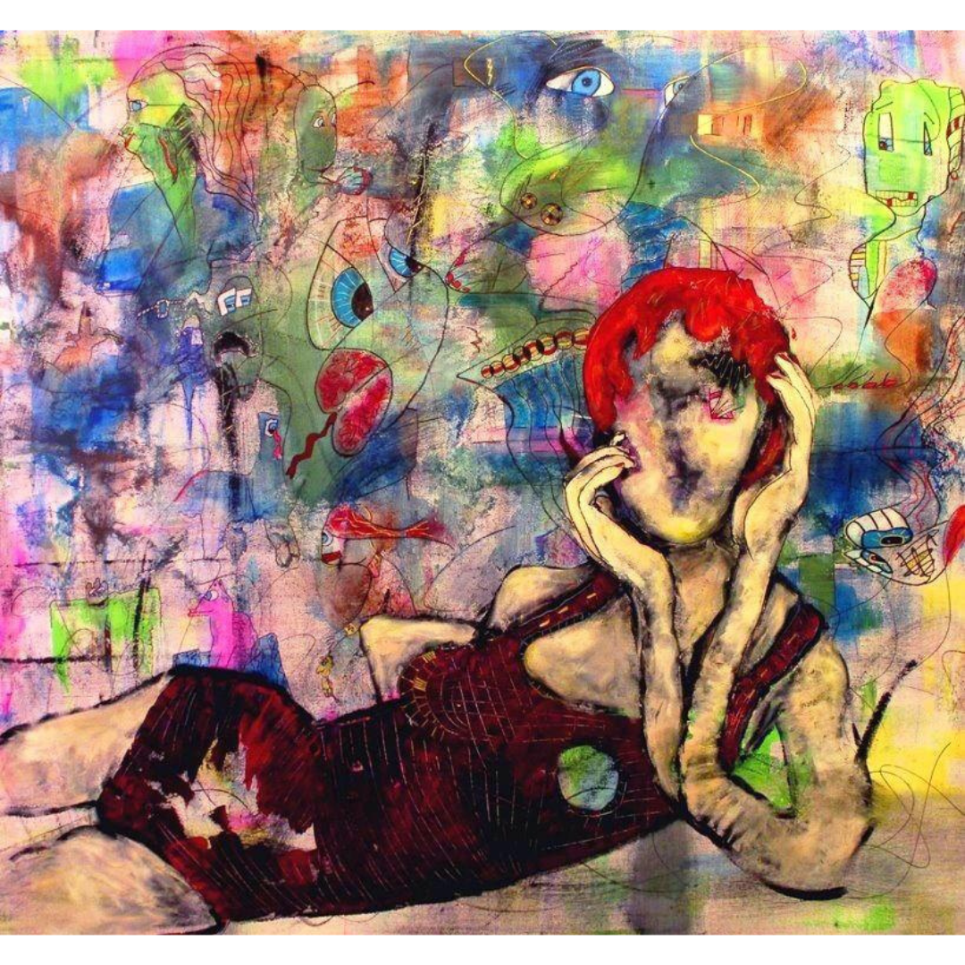 I'm With Them | 43 x 40