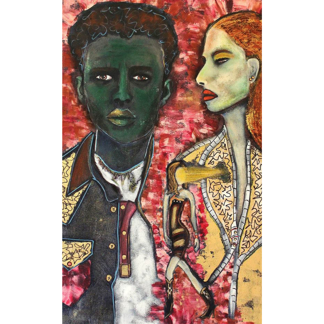 I Caught Myself in Your Reflection and Thought I Was Her | 15 x 23