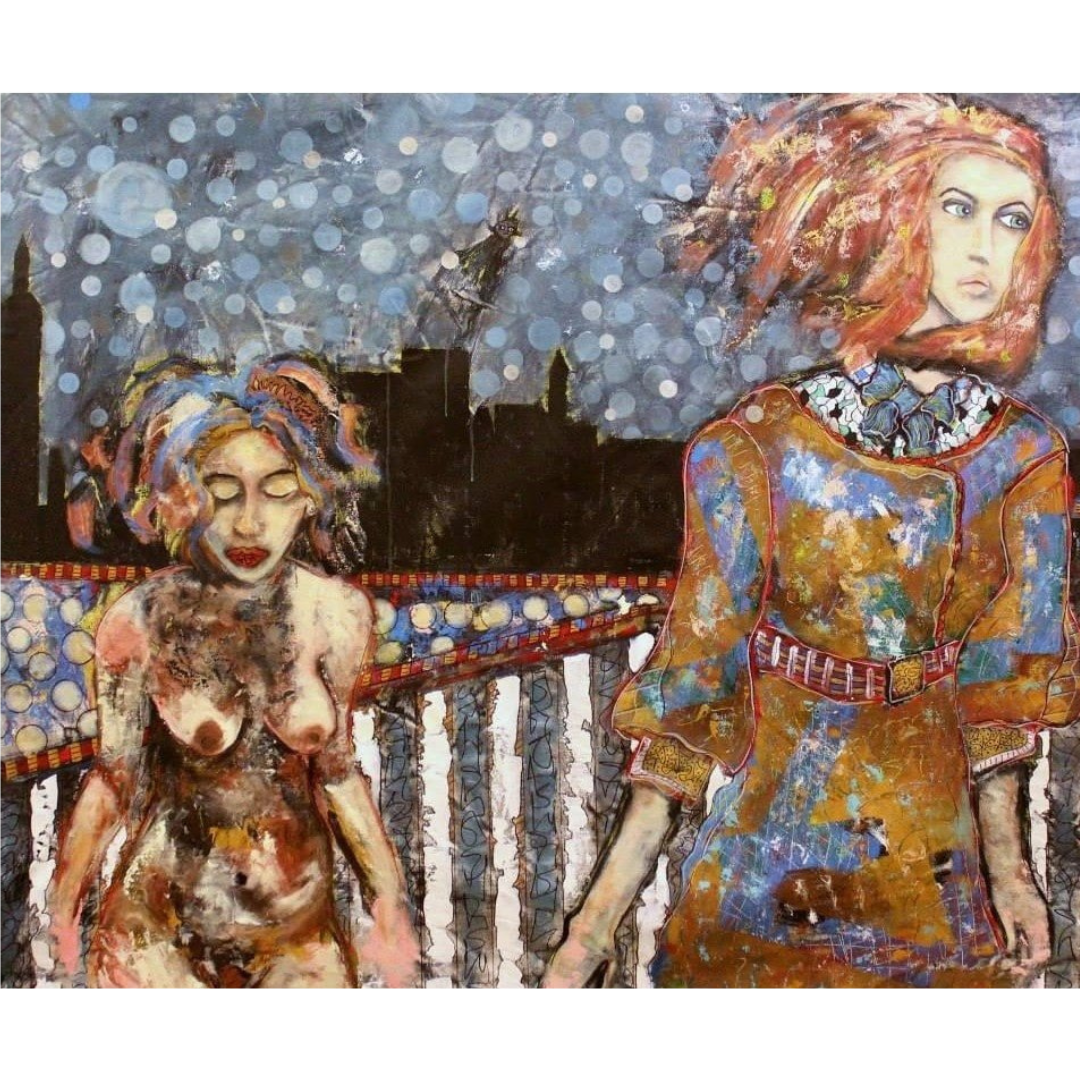 Leaving Her Behind | 54 x 42