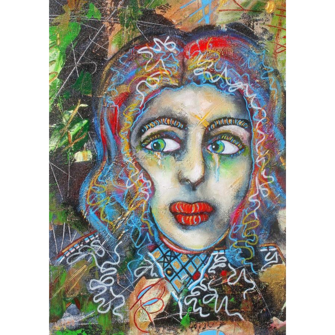 Am I a Game or Is This Real | 14 x 10