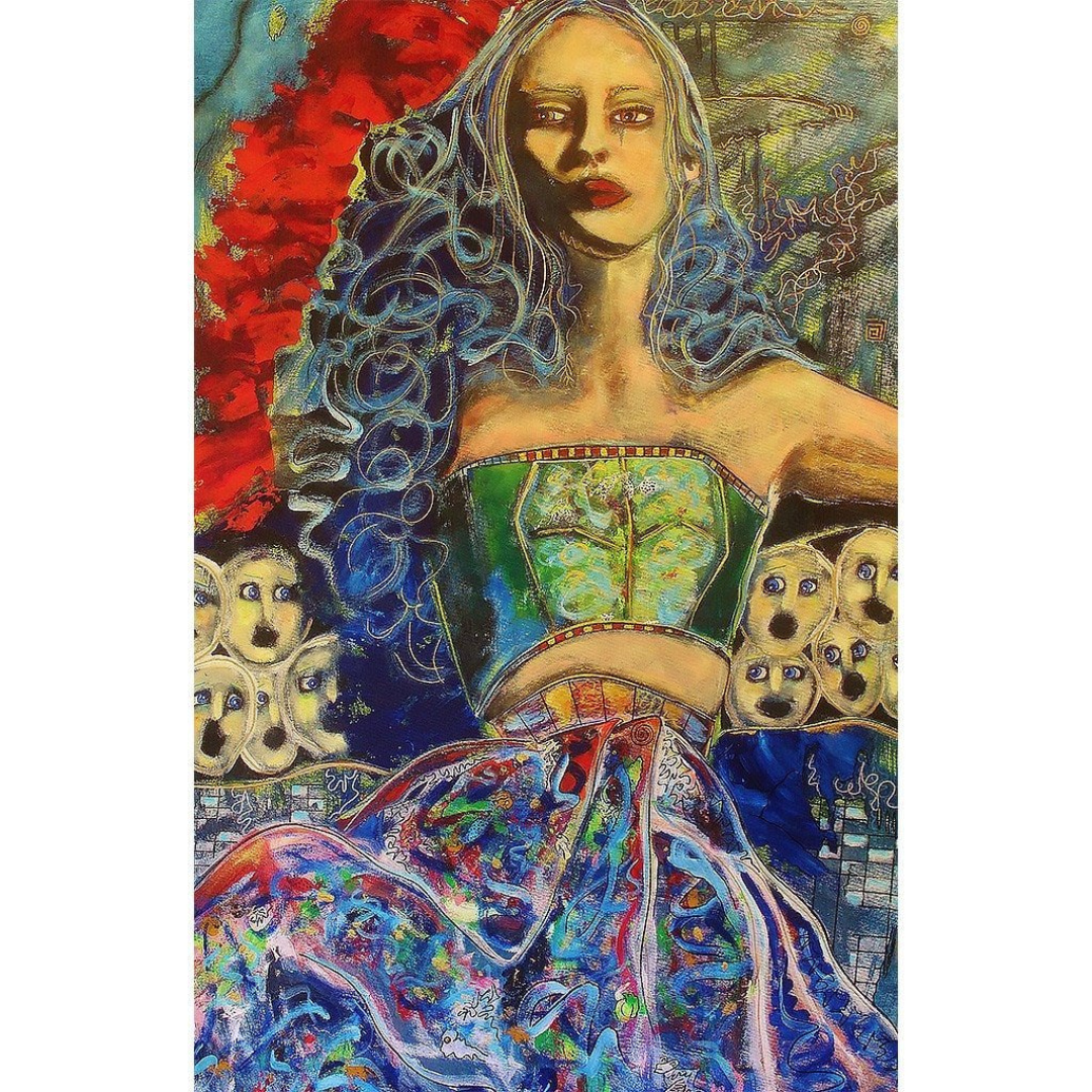 The Things I Did For Love | 33 x 50