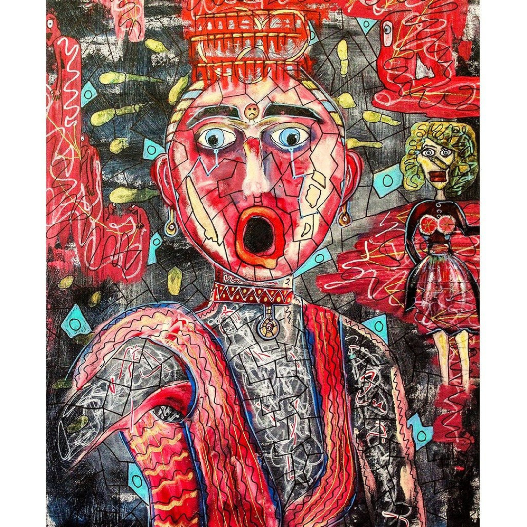 The Queen of Nothing is Still the Queen of Something | 24 x 30