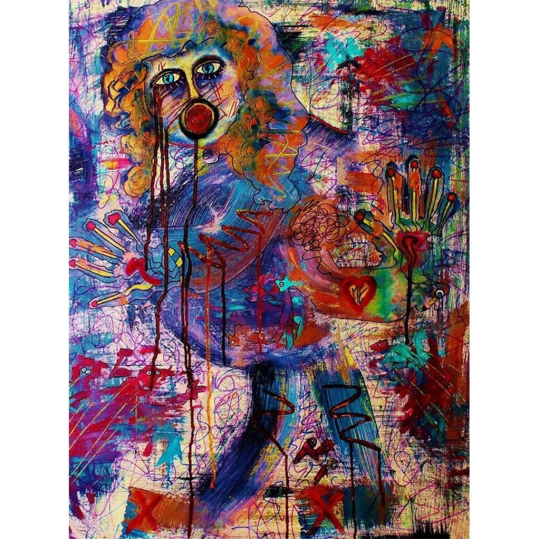 Monster Loose | 25 x 32