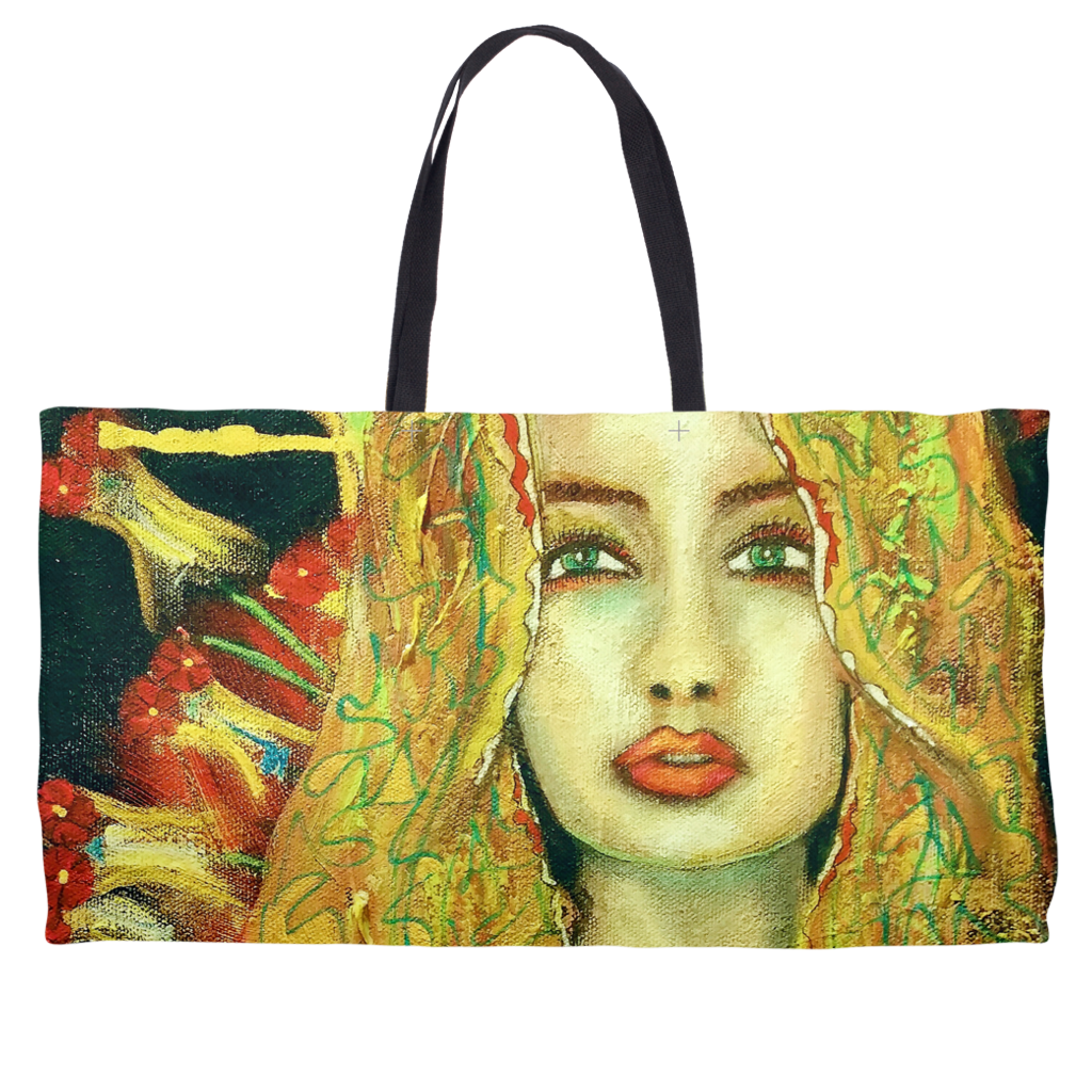 Between a Brick Wall and Something Beautiful | Weekender Tote