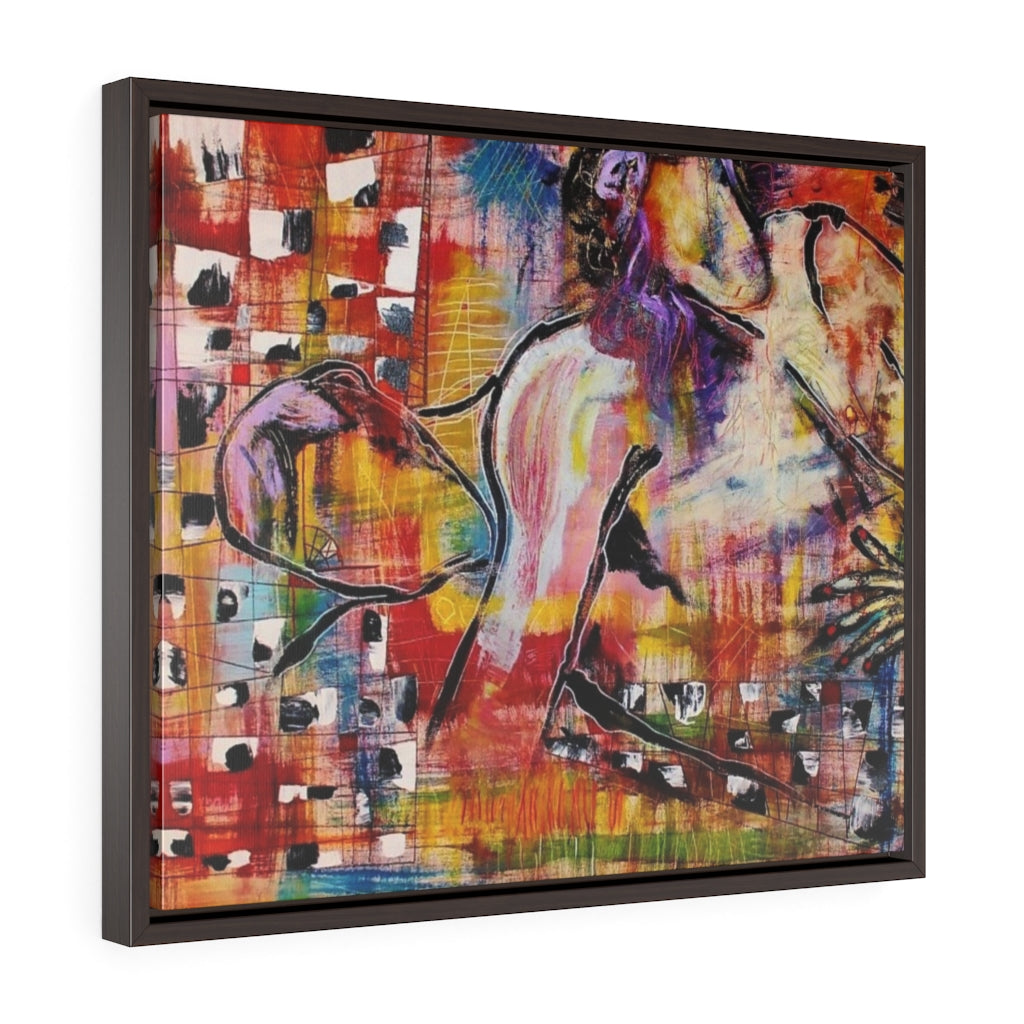 My Last Hope Framed Premium Gallery Wrap Canvas