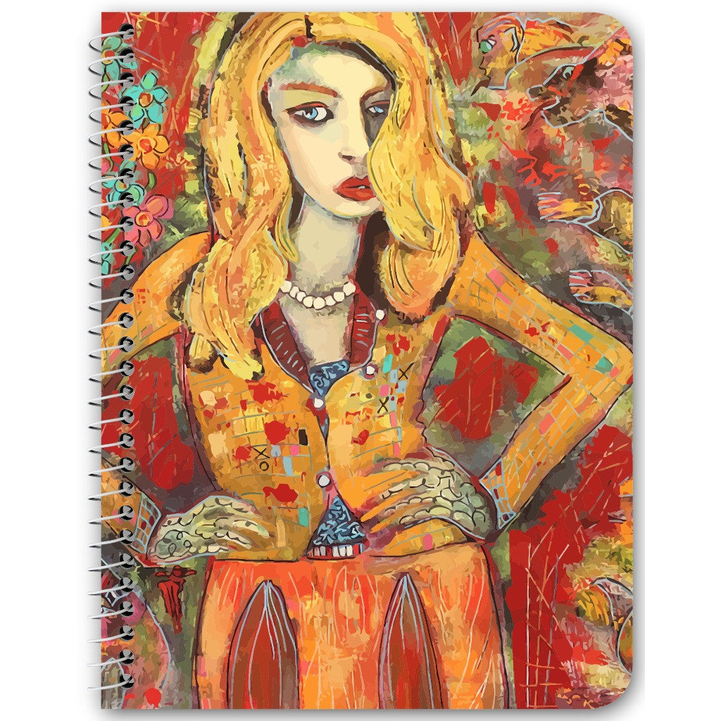 Bring It notebook by Penelope Przekop.