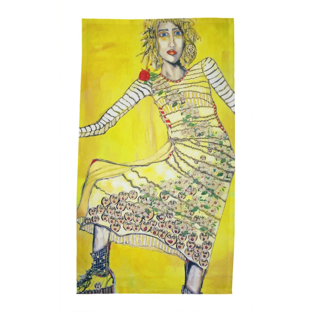 The Sun Will Come Out | Tea Towel