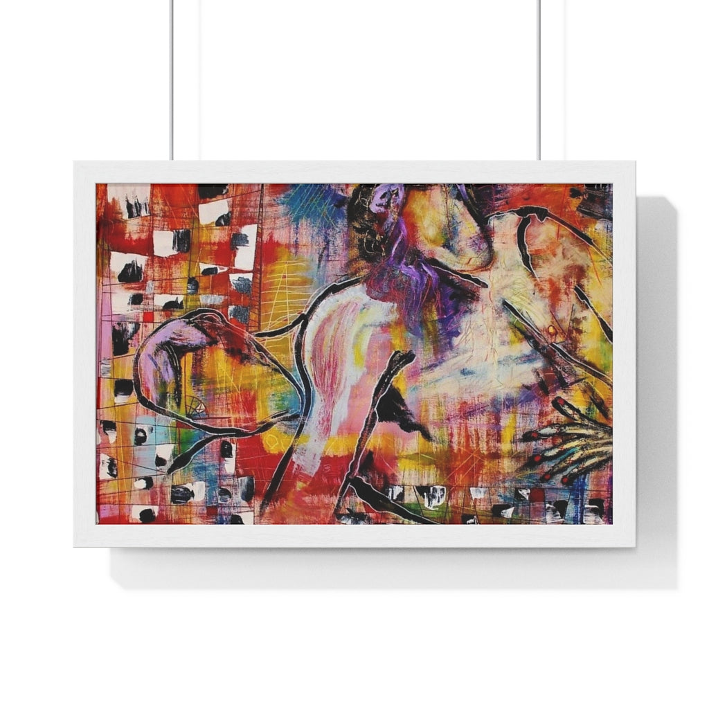 My Last Hope Premium Framed Horizontal Poster
