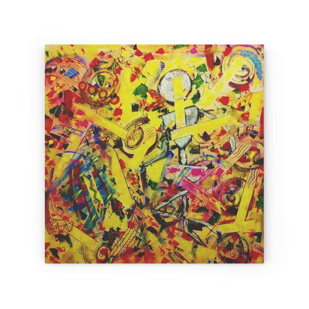Crash Wood Canvas