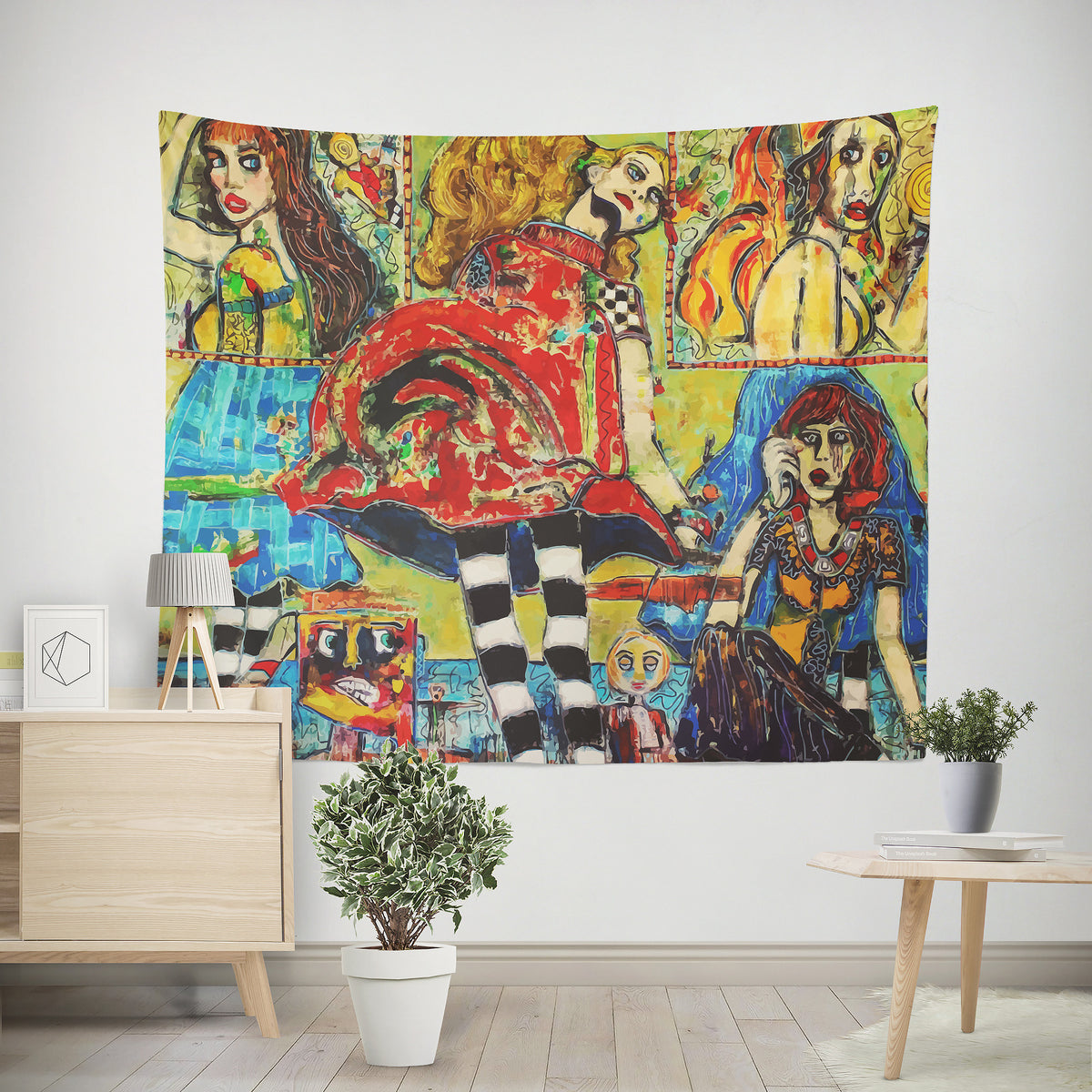 All the World's A Stage | Large Tapestry - Przekop Design Co.
