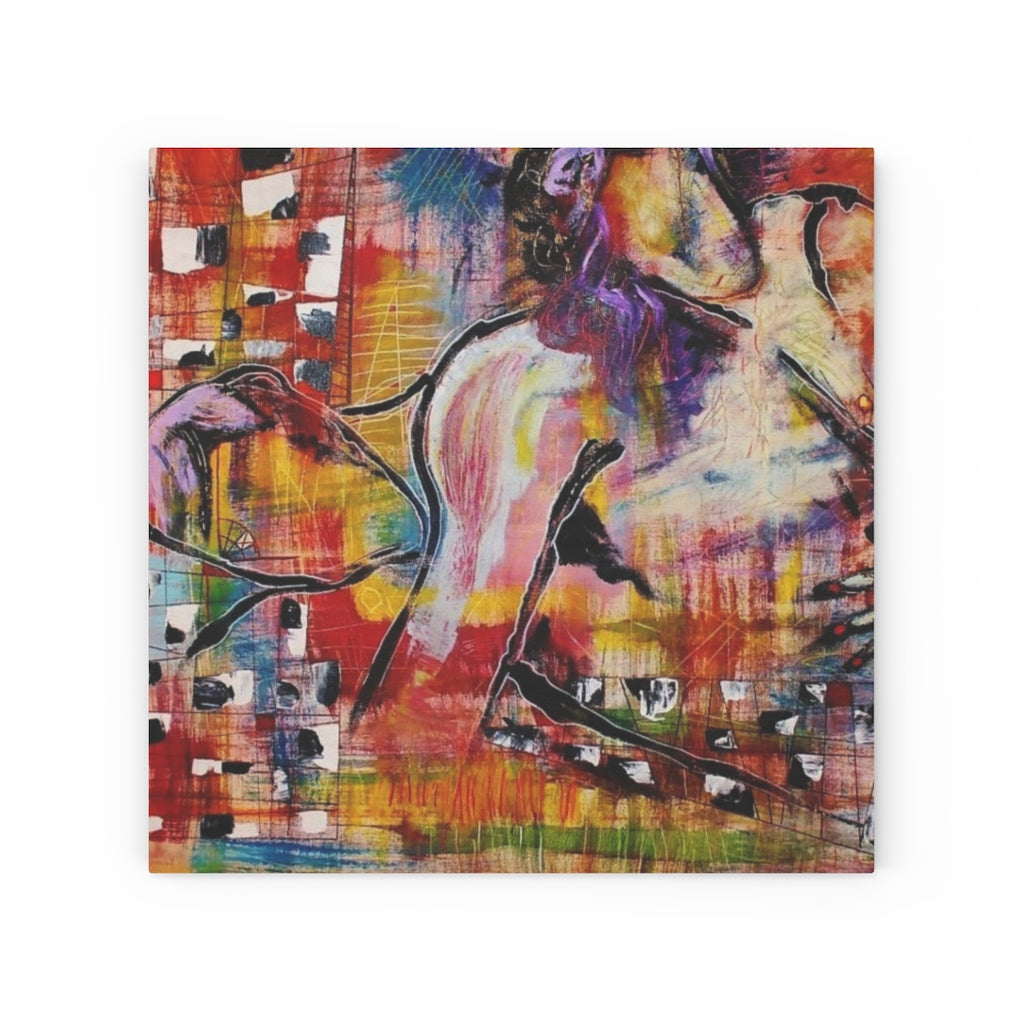 My Last Hope Wood Canvas
