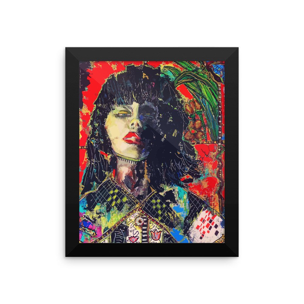 I See You Looking | Framed Poster - Przekop Design Co.