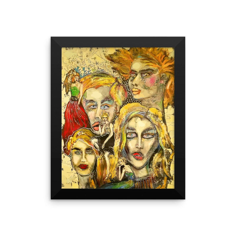 I Am More Than You Imagined | Framed Photo Paper Poster - Przekop Design Co.
